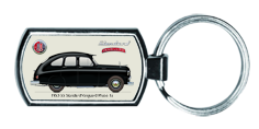 Standard Vanguard Phase 1a 1953-55 (black) Keyring 4